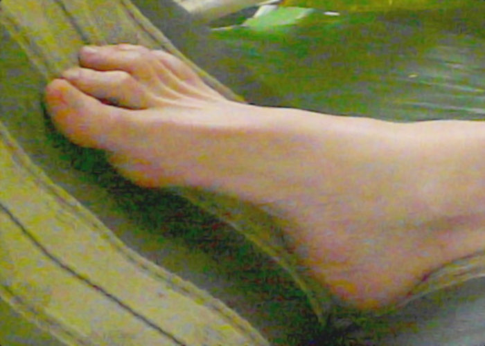 Detail from a larger image of my beautiful right foot
